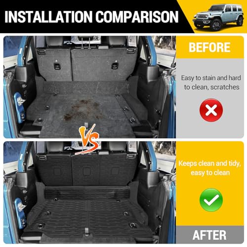 Cargo Mats with Net for 2021