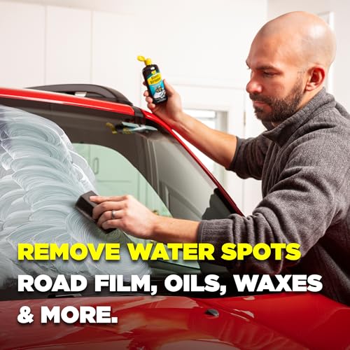 91411 6PK Glass Stripper Water Spot Remover Kit (20.28 Fl Oz)