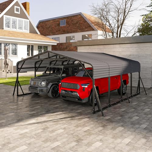 20x20FT Metal Carport