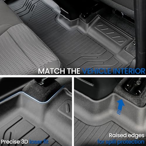 Floor Mats for Chevy Equinox & GMC Terrain 2025
