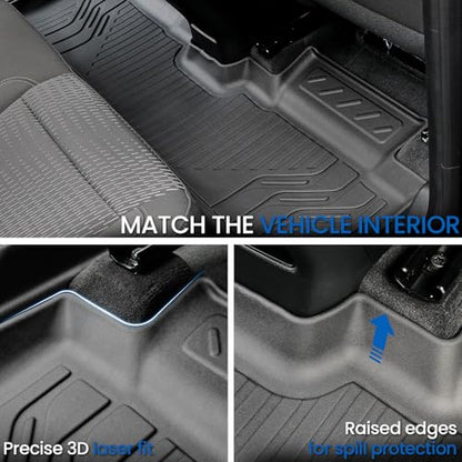 Floor Mats for Chevy Equinox & GMC Terrain 2025
