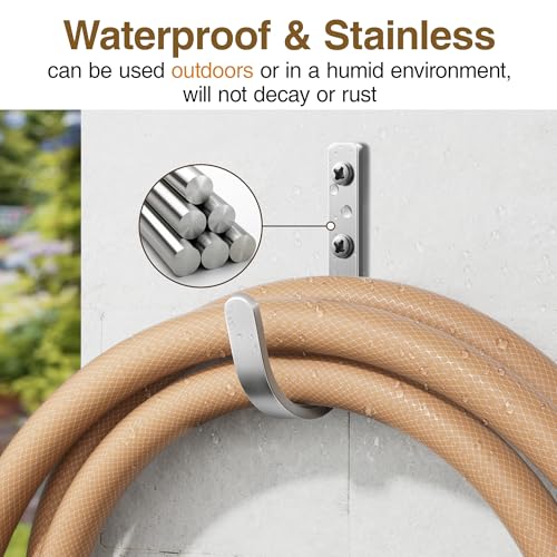 22LB Wall Hooks for Hanging Towel (5 Count)