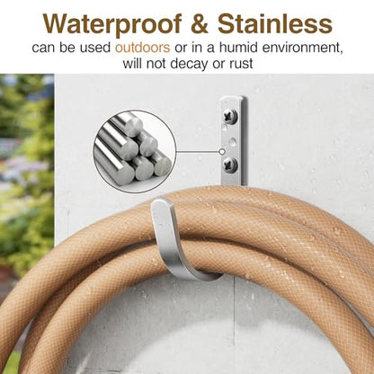 22LB Wall Hooks for Hanging Towel (5 Count)