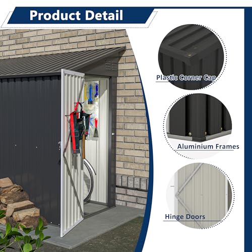 Shed Lean to Storage Shed