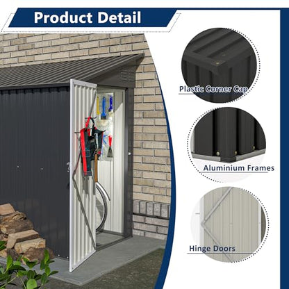 Shed Lean to Storage Shed