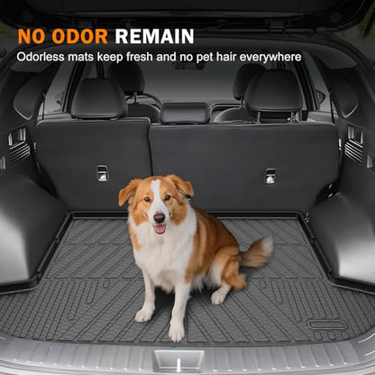Floor Mats Set for 2022 (4 Count)