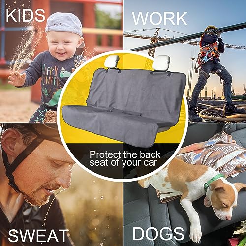 Back Seat Cover for Car Trucks Van SUV Jeep