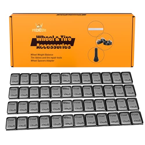Wheel Weights Black 1