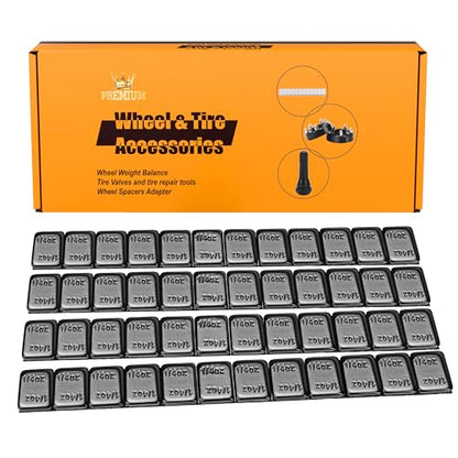 Wheel Weights Black 1