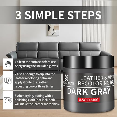 Leather Recoloring Balm