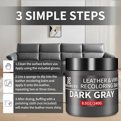 Leather Recoloring Balm