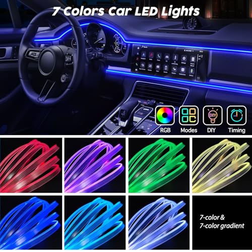 USB Car LED Lights