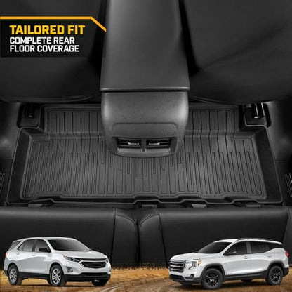 JustFit™ 3D Custom Fit Floor Mats