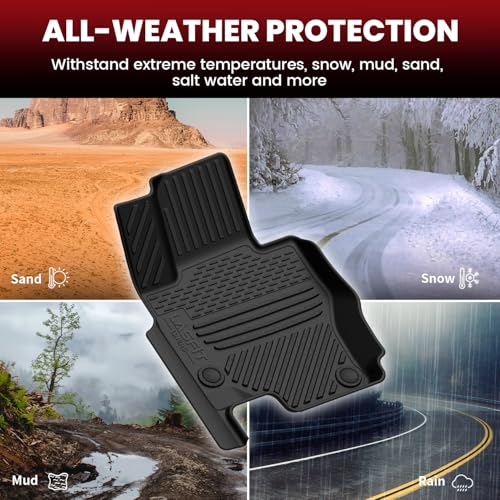 Floor Mats & Cargo Mat with Seatback for Mercedes Benz GLS 2020