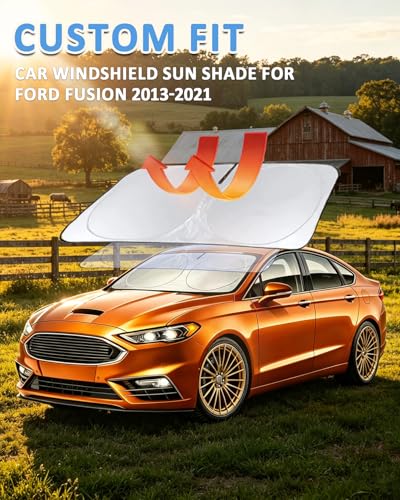 Sunshade for Ford Fusion 2013
