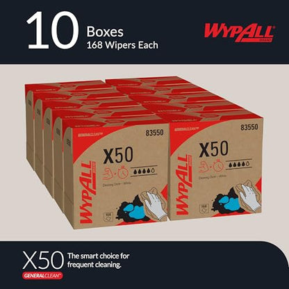 GeneralClean X50 Cleaning Cloths (1680 Count)