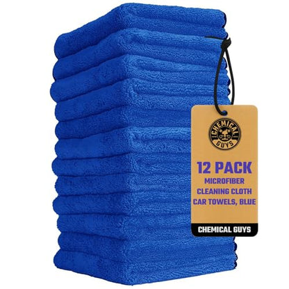 Professional Microfiber Towels (12 Count)