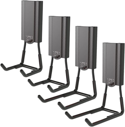GATOR MAGNETICS Open Storage Hook: 4-Pack, The Ultimate Workshop & Garage Storage Systems, Heavy Duty Magnetic Hooks, Organization Solutions, 25lb Hold, for All Steel Surfaces 2.5" & 4" Hooks