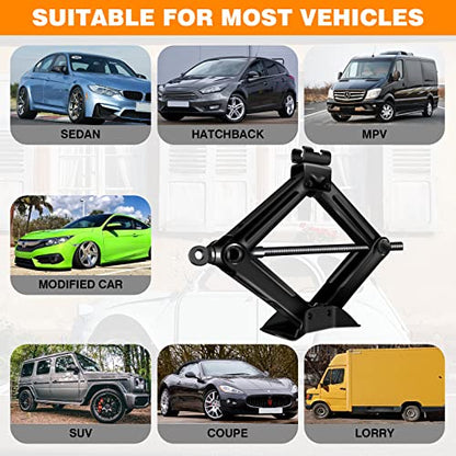 Scissor Jack Car Jack Car Scissor Jack with Hand Crank Portable Repair Tool