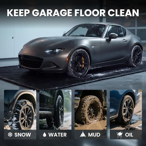 7'9" x 14' Garage Floor Mat