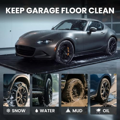 7'9" x 14' Garage Floor Mat