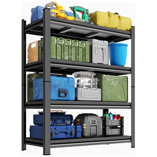 Metal Shelving Unit