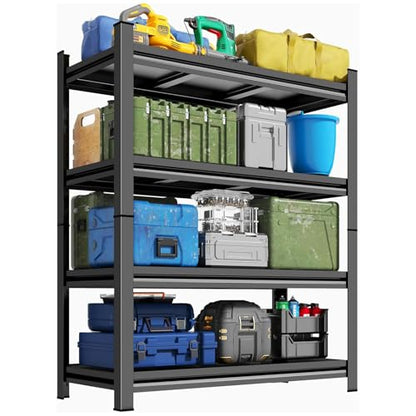 Metal Shelving Unit