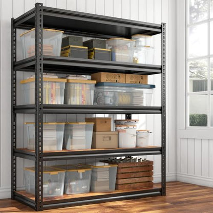 Storage Shelves Whith Thickened MDF Wood for Pantry Organizer