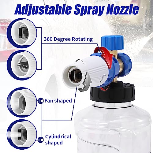 Foam Cannon for Pressure Washer