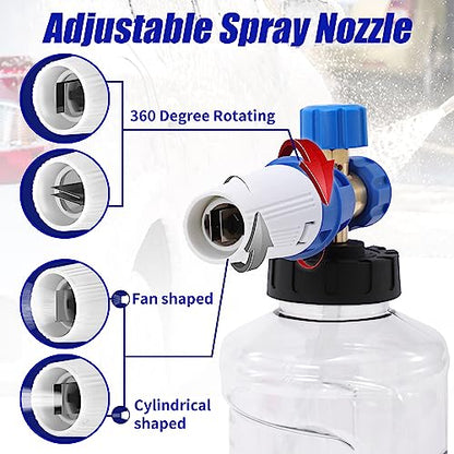 Foam Cannon for Pressure Washer
