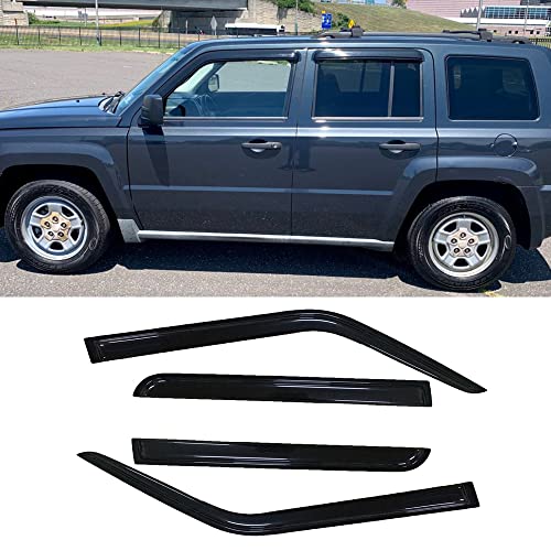 Window Visor UV (4 Count)