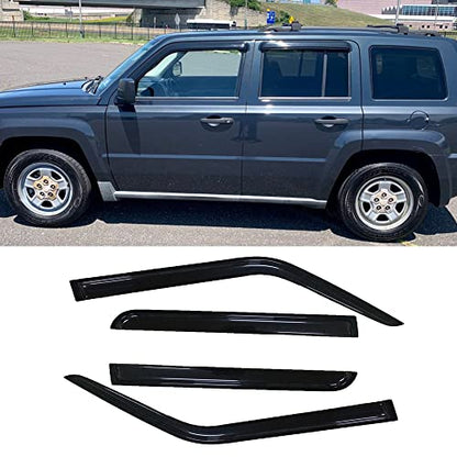 Window Visor UV (4 Count)