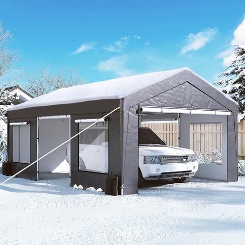 12' x 20' Heavy Duty Carport