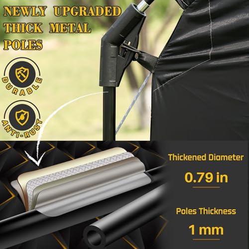 Bike Storage Shed Tent