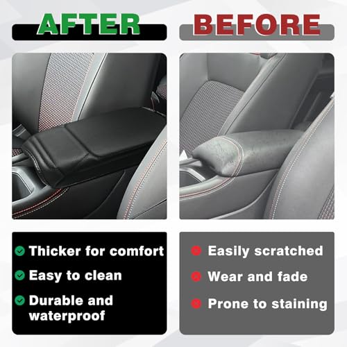 Armrest Cover for Nissan Kicks 2025 2026 Accessories