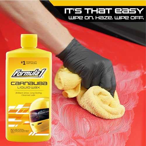 Carnauba Car Wax Liquid (16 Fl Oz)
