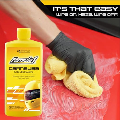 Carnauba Car Wax Liquid (16 Fl Oz)
