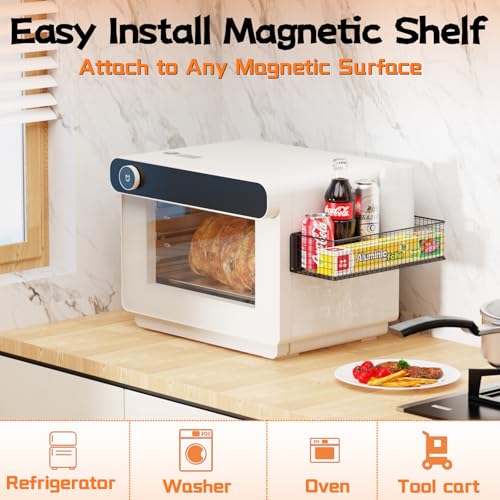 Magnetic Baskets Fridge Organizers (2 Count)