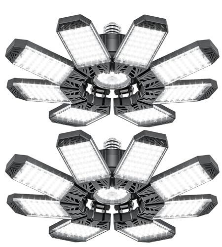 LED Garage Lights 2 Pack (2 Count)