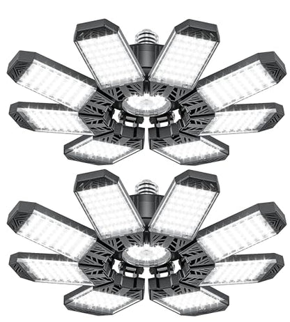LED Garage Lights 2 Pack (2 Count)