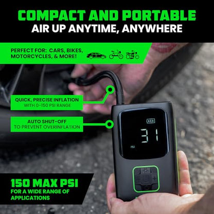 Portable Tire Inflator