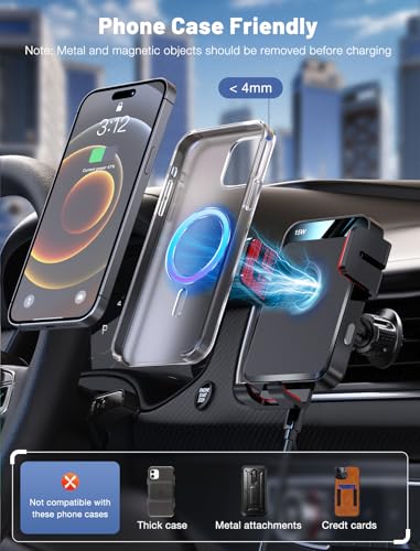 Wireless Car Charger Auto