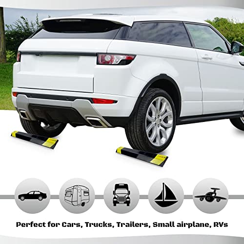 16" 2 Pcs Heavy Duty Parking Aid for Garage