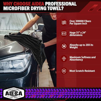 Microfiber Towels for Cars (2 Count)