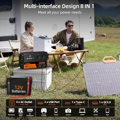 2500 Watt Pure Sine Wave Power Inverter
