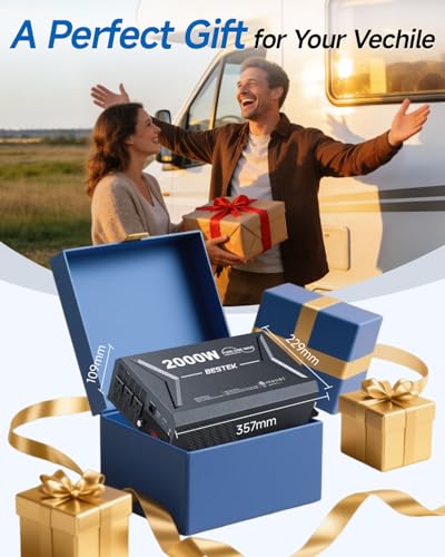 2000 Watt Pure Sine Wave Power Inverter