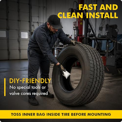 20463C Truck Tire Balancing Beads (240 Ounce)