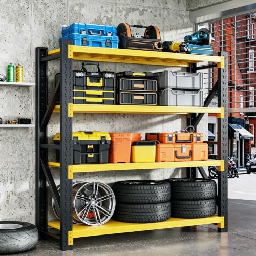 4 Tier Metal Storage Rack
