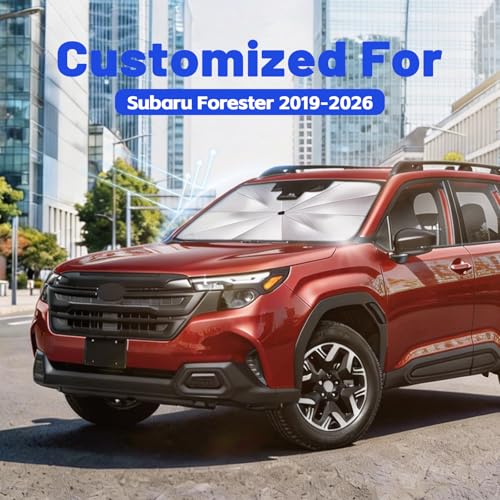 Car Windshield Sun Shade Umbrella for Subaru Forester 2019