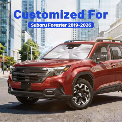 Car Windshield Sun Shade Umbrella for Subaru Forester 2019